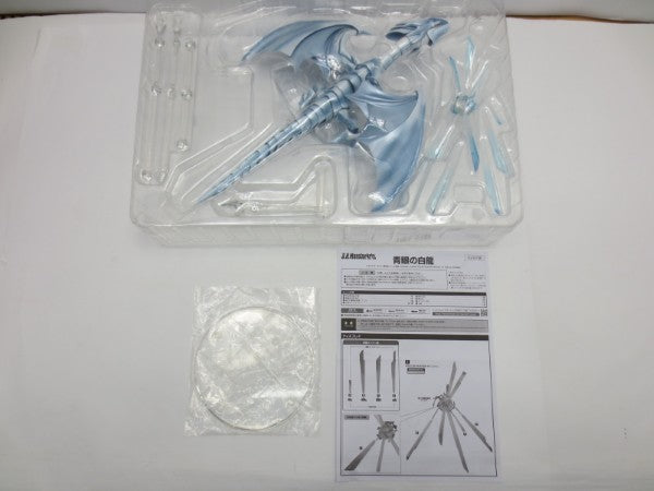 【中古】【開封品】S.H.MonsterArts 青眼の白龍 「遊戯王」＜フィギュア＞（代引き不可）6587