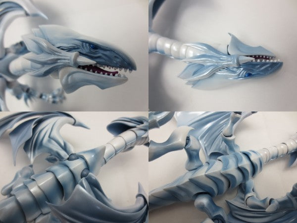 【中古】【開封品】S.H.MonsterArts 青眼の白龍 「遊戯王」＜フィギュア＞（代引き不可）6587