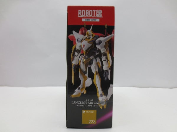 【中古】【未開封】ROBOT魂 ＜SIDE KMF＞ ランスロット・エアキャヴァルリー 「コードギアス 反逆のルルーシュ」＜フィギュア＞（代引き不可）6587