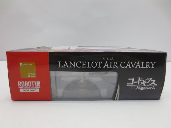 【中古】【未開封】ROBOT魂 ＜SIDE KMF＞ ランスロット・エアキャヴァルリー 「コードギアス 反逆のルルーシュ」＜フィギュア＞（代引き不可）6587