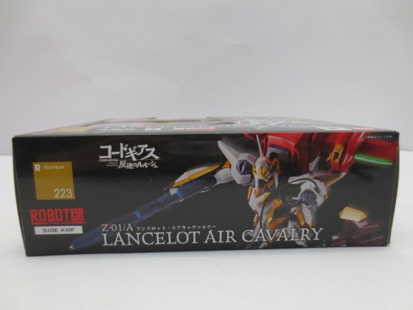 【中古】【未開封】ROBOT魂 ＜SIDE KMF＞ ランスロット・エアキャヴァルリー 「コードギアス 反逆のルルーシュ」＜フィギュア＞（代引き不可）6587