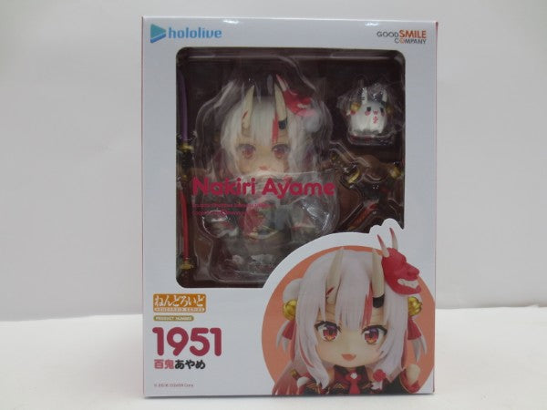 【中古】【開封品】ねんどろいど 百鬼あやめ 「ホロライブプロダクション」＜フィギュア＞（代引き不可）6587