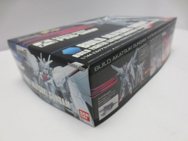 中古】【未組立】1/144 HGBF ビルドアカツキガンダム(川口克己