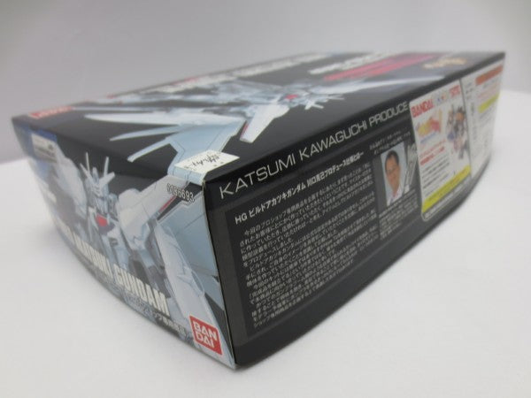 中古】【未組立】1/144 HGBF ビルドアカツキガンダム(川口克己