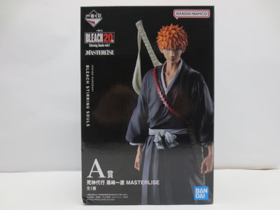 【中古】【未開封】黒崎一護 死神代行 「一番くじ BLEACH-ブリーチ- Stirring Souls vol.1」 MASTERL...