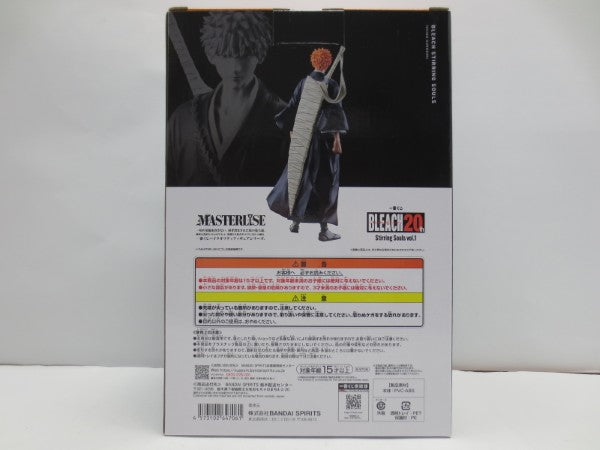 【中古】【未開封】黒崎一護 死神代行 「一番くじ BLEACH-ブリーチ- Stirring Souls vol.1」 MASTERLISE A賞＜フィギュア＞（代引き不可）6587