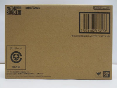 【中古】【輸送箱未開封】プラウドディフェンダー＆エフェクトパーツセット 「機動戦士ガンダムSEED FREEDOM」＜フィギュア＞（代...