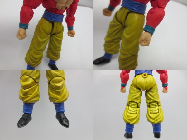【中古】【開封品】S.H.Figuarts スーパーサイヤ人4孫悟空 「ドラゴンボールGT」＜フィギュア＞（代引き不可）6587