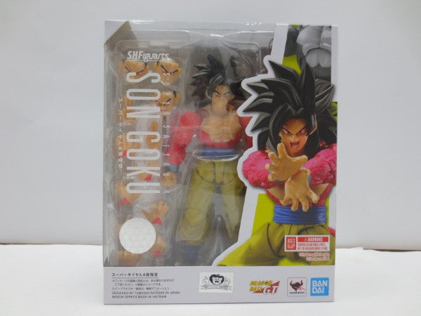 【中古】【開封品】S.H.Figuarts スーパーサイヤ人4孫悟空 「ドラゴンボールGT」＜フィギュア＞（代引き不可）6587