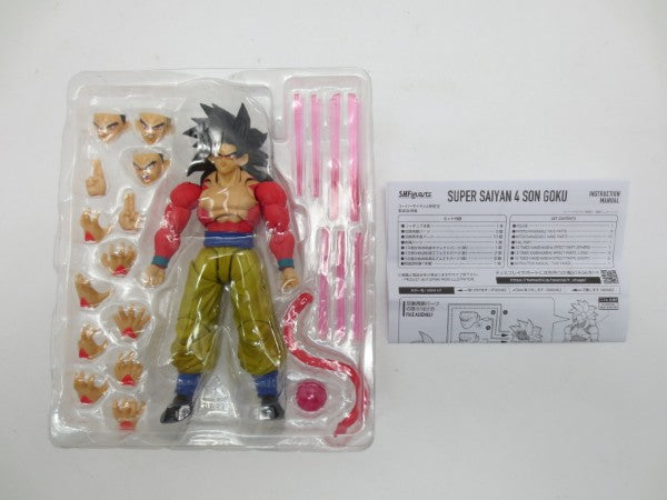 【中古】【開封品】S.H.Figuarts スーパーサイヤ人4孫悟空 「ドラゴンボールGT」＜フィギュア＞（代引き不可）6587