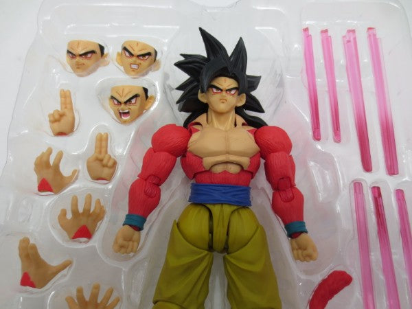 【中古】【開封品】S.H.Figuarts スーパーサイヤ人4孫悟空 「ドラゴンボールGT」＜フィギュア＞（代引き不可）6587