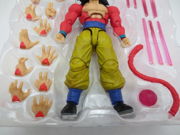【中古】【開封品】S.H.Figuarts スーパーサイヤ人4孫悟空 「ドラゴンボールGT」＜フィギュア＞（代引き不可）6587