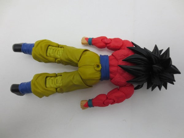 【中古】【開封品】S.H.Figuarts スーパーサイヤ人4孫悟空 「ドラゴンボールGT」＜フィギュア＞（代引き不可）6587