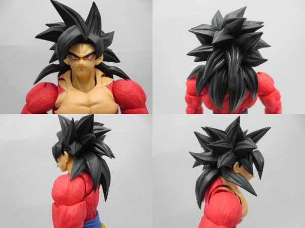 【中古】【開封品】S.H.Figuarts スーパーサイヤ人4孫悟空 「ドラゴンボールGT」＜フィギュア＞（代引き不可）6587