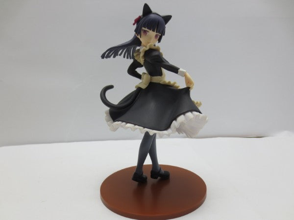 【中古】【開封品】黒猫 メイドVer. 「俺の妹がこんなに可愛いわけがない」 1/8 塗装済み完成品＜フィギュア＞（代引き不可）6587