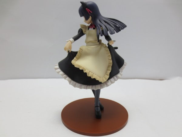 【中古】【開封品】黒猫 メイドVer. 「俺の妹がこんなに可愛いわけがない」 1/8 塗装済み完成品＜フィギュア＞（代引き不可）6587