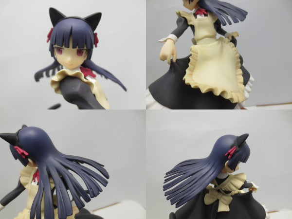 【中古】【開封品】黒猫 メイドVer. 「俺の妹がこんなに可愛いわけがない」 1/8 塗装済み完成品＜フィギュア＞（代引き不可）6587