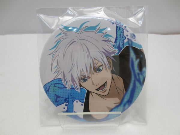 【中古】【中身未使用】五条悟/アップ 缶バッジ 「セガ ラッキーくじ 呪術廻戦 SPLASH×BATTLE」 K賞＜おもちゃ＞（代引き不可）6587