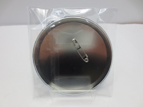 【中古】【中身未使用】五条悟/アップ 缶バッジ 「セガ ラッキーくじ 呪術廻戦 SPLASH×BATTLE」 K賞＜おもちゃ＞（代引き不可）6587