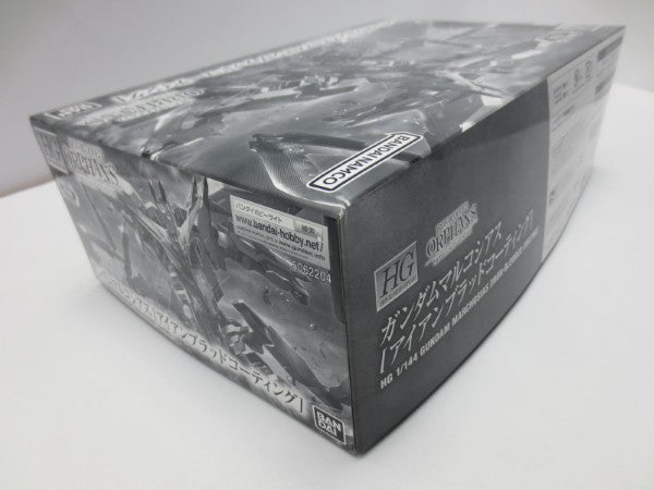 【中古】【未組立】HG 1/144 ガンダムマルコシアス アイアンブラッドコーティング]「機動戦士ガンダム 鉄血のオルフェンズ」＜プラモデル＞（代引き不可）6587