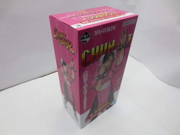 一番くじ ストリートファイター ラストワン 春麗 フィギュア 未開封品 大人気新作 中古】【未開封】春麗 ラストワンver. ストリート