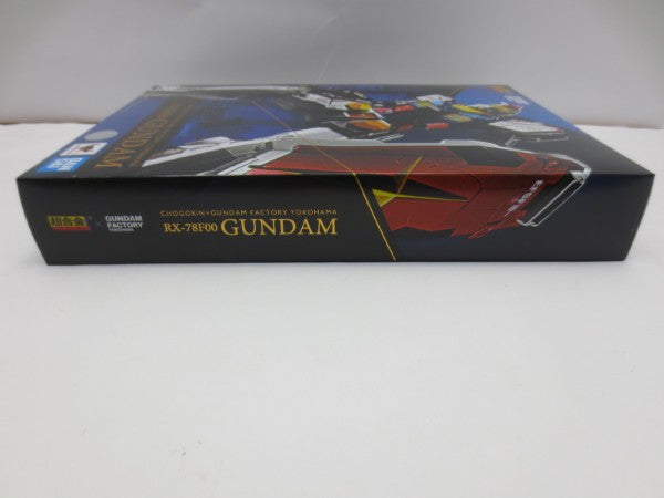 【中古】【未開封】超合金 超合金×GUNDAM FACTORY YOKOHAMA RX-78F00 GUNDAM 「機動戦士ガンダム」 ＜フィギュア＞（代引き不可）6587