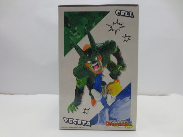 中古】【未開封】Revible Moment ベジータVSセル 「一番くじ