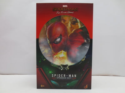 【中古】【開封品】スパイダーマン(アップグレードスーツ版) ムービー・マスターピース 1/6 「ファー・フロム・ホーム」＜フィギュア＞...