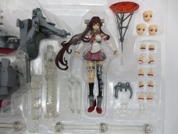 【中古】【開封品】アーマーガールズプロジェクト 大和改 「艦隊これくしょん〜艦これ〜」＜フィギュア＞（代引き不可）6587