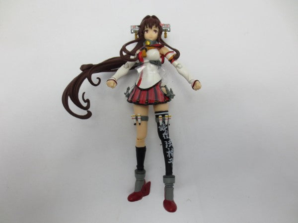 【中古】【開封品】アーマーガールズプロジェクト 大和改 「艦隊これくしょん〜艦これ〜」＜フィギュア＞（代引き不可）6587