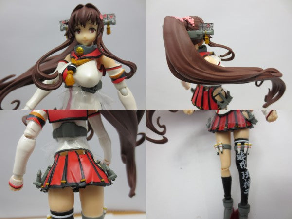【中古】【開封品】アーマーガールズプロジェクト 大和改 「艦隊これくしょん〜艦これ〜」＜フィギュア＞（代引き不可）6587