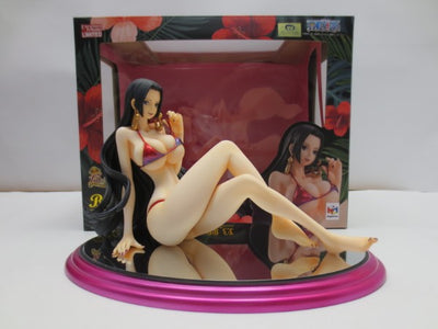 【中古】【開封品】【ブリスターなし】ボア・ハンコックVer.BB_EX 「ワンピース」 Portrait.Of.Pirates LIM...