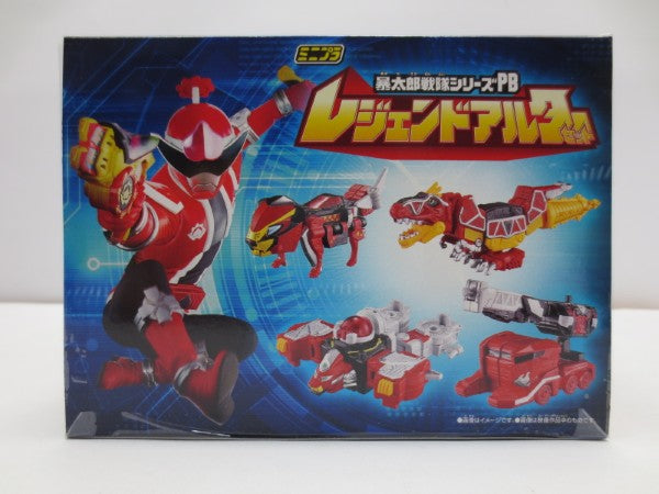 【中古】【未開封】ミニプラ 暴太郎戦隊シリーズPB レジェンドアルターセット プレミアムバンダイ限定＜プラモデル＞（代引き不可）6587