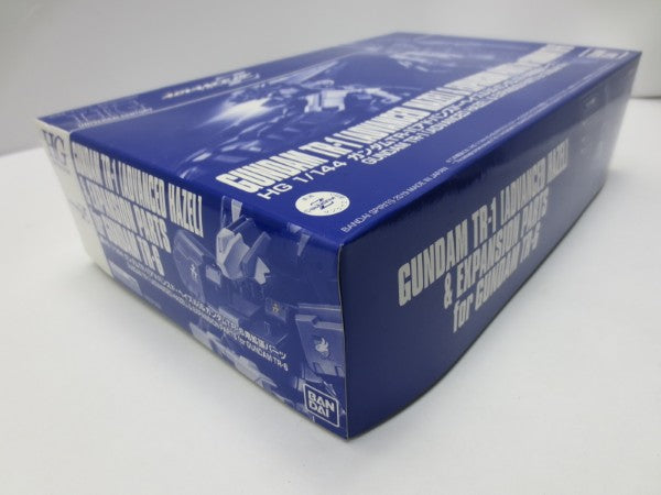 【中古】【未組立】【セット】HG ガンダムTR-1[アドバンスド・ヘイズル]＆ガンダムTR-6用拡張パーツ Gパーツ[フルドド]＜プラモデル＞（代引き不可）6587
