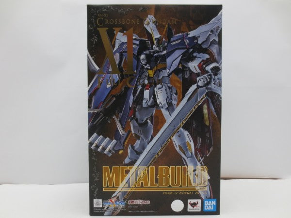【中古】【開封品】METAL BUILD クロスボーン・ガンダムX1 フルクロス 「機動戦士クロスボーンガンダム 鋼鉄の7人」＜フィギュア＞（代引き不可）6587