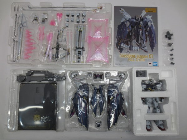 【中古】【開封品】METAL BUILD クロスボーン・ガンダムX1 フルクロス 「機動戦士クロスボーンガンダム 鋼鉄の7人」＜フィギュア＞（代引き不可）6587