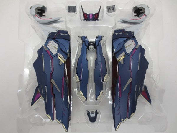 【中古】【開封品】METAL BUILD クロスボーン・ガンダムX1 フルクロス 「機動戦士クロスボーンガンダム 鋼鉄の7人」＜フィギュア＞（代引き不可）6587