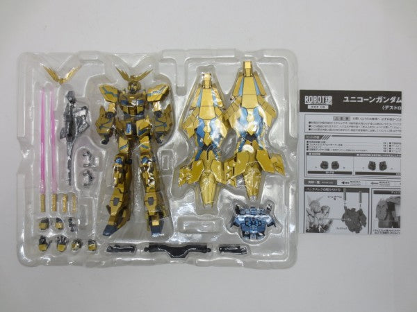 【中古】【開封品】ROBOT魂 ＜SIDE MS＞ RX-0 ユニコーンガンダム3号機 フェネクス「機動戦士ガンダムUC」＜フィギュア＞（代引き不可）6587