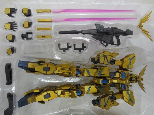 【中古】【開封品】ROBOT魂 ＜SIDE MS＞ RX-0 ユニコーンガンダム3号機 フェネクス「機動戦士ガンダムUC」＜フィギュア＞（代引き不可）6587