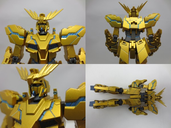 【中古】【開封品】ROBOT魂 ＜SIDE MS＞ RX-0 ユニコーンガンダム3号機 フェネクス「機動戦士ガンダムUC」＜フィギュア＞（代引き不可）6587
