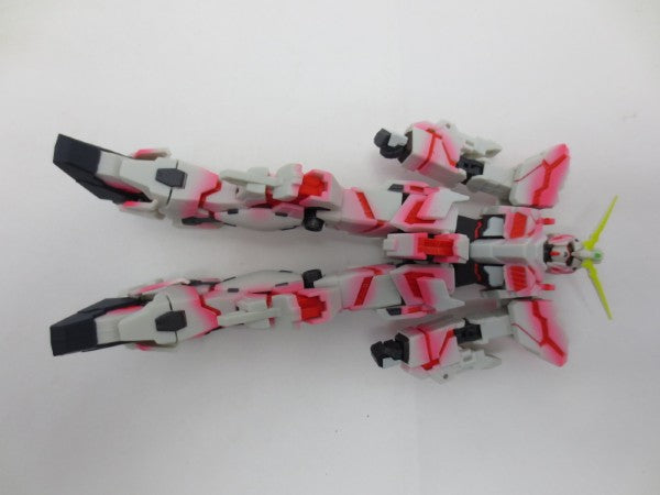 【中古】【開封品】ROBOT魂 ＜SIDE MS＞ RX-0 ユニコーンガンダムGLOWING STAGEセット 「機動戦士ガンダムUC」 ＜フィギュア＞（代引き不可）6587