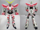 【中古】【開封品】ROBOT魂 ＜SIDE MS＞ RX-0 ユニコーンガンダムGLOWING STAGEセット 「機動戦士ガンダムUC」 ＜フィギュア＞（代引き不可）6587