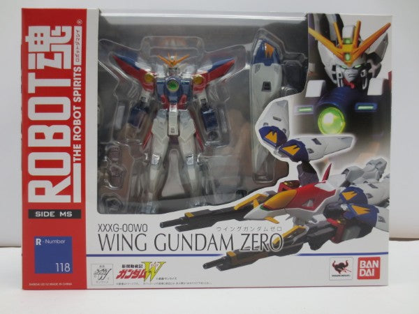 【中古】【開封品】ROBOT魂＜SIDE MS＞ XXXG-00W0 ウイングガンダムゼロ 「新機動戦記ガンダムW」＜フィギュア＞（代引き不可）6587
