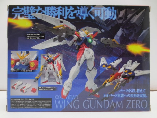 【中古】【開封品】ROBOT魂＜SIDE MS＞ XXXG-00W0 ウイングガンダムゼロ 「新機動戦記ガンダムW」＜フィギュア＞（代引き不可）6587