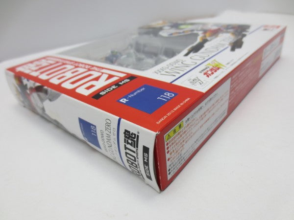【中古】【開封品】ROBOT魂＜SIDE MS＞ XXXG-00W0 ウイングガンダムゼロ 「新機動戦記ガンダムW」＜フィギュア＞（代引き不可）6587