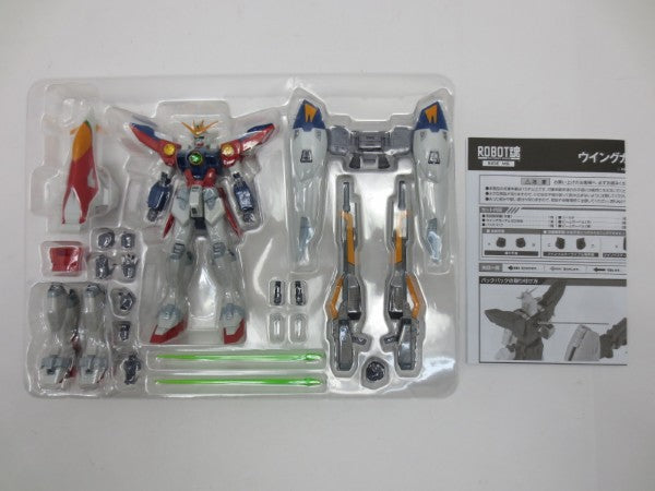【中古】【開封品】ROBOT魂＜SIDE MS＞ XXXG-00W0 ウイングガンダムゼロ 「新機動戦記ガンダムW」＜フィギュア＞（代引き不可）6587