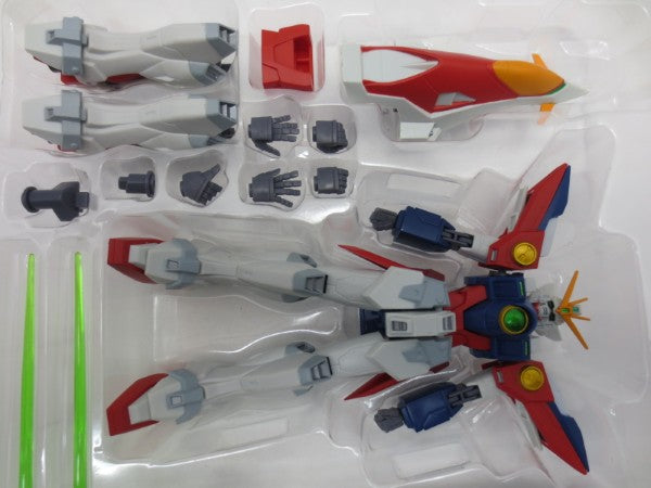 【中古】【開封品】ROBOT魂＜SIDE MS＞ XXXG-00W0 ウイングガンダムゼロ 「新機動戦記ガンダムW」＜フィギュア＞（代引き不可）6587