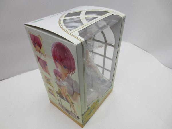 【中古】【開封品】中野一花 「五等分の花嫁」 1/8 PVC製塗装済み完成品＜フィギュア＞（代引き不可）6587