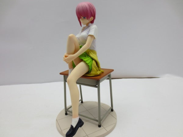 【中古】【開封品】中野一花 「五等分の花嫁」 1/8 PVC製塗装済み完成品＜フィギュア＞（代引き不可）6587