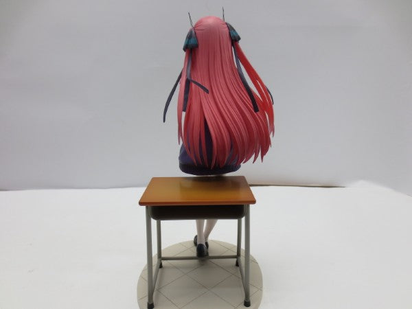 【中古】【開封品】【特典付き】中野二乃「五等分の花嫁」 1/8 PVC製塗装済み完成品＜フィギュア＞（代引き不可）6587